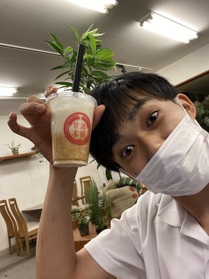 甘酒本舗店長と甘酒を盛り上げ隊！