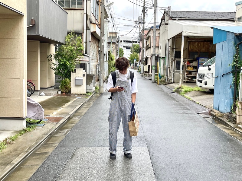 大阪一人旅してます、暇つぶしにどうぞ。