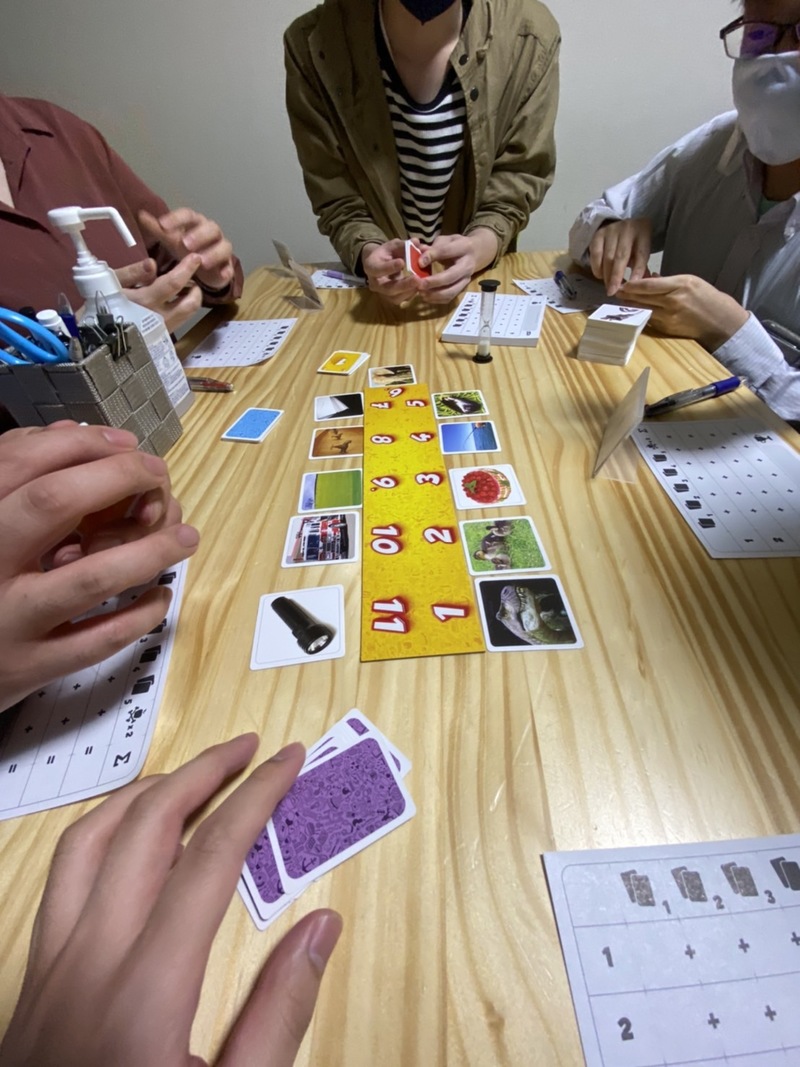 高田馬場初心者歓迎ボードゲーム交流会