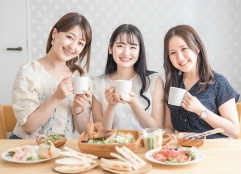 🎶楽しく気軽にヘルシーご飯会🍽😊