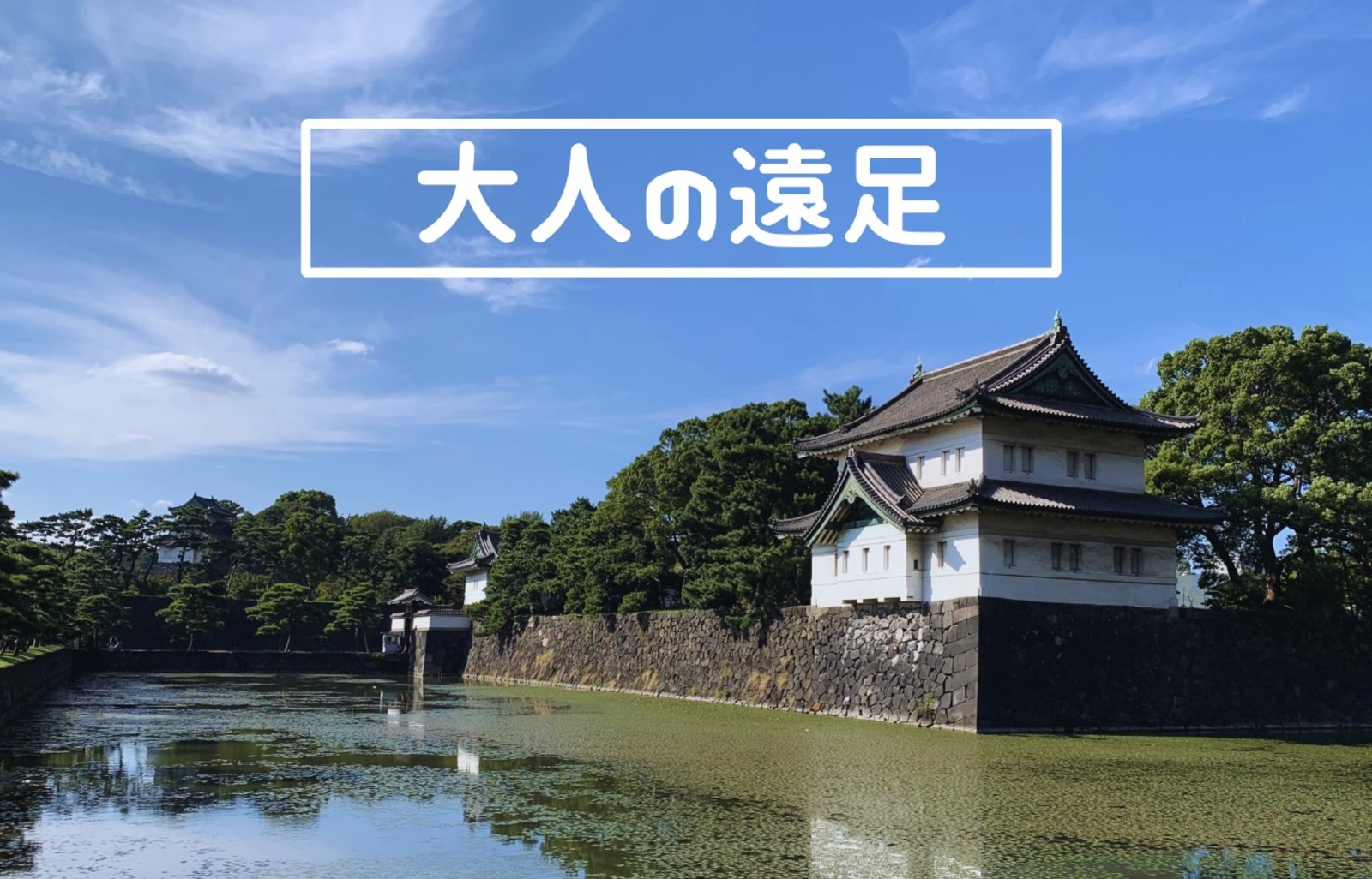 【大人の遠足】観光ガイドと行く東京歴史散策