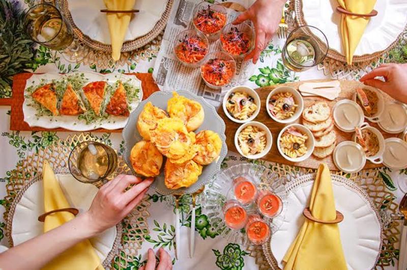 インスタ映えの料理を作ってパーティしよう！