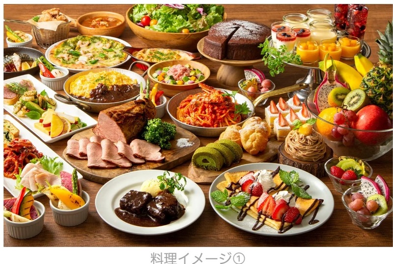 1月29日(日)東京ソラマチ　スイーツビュッフェ食べに行けるひと