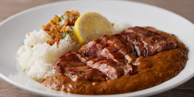 川崎駅近くの牛タンカレー食べに行こう！