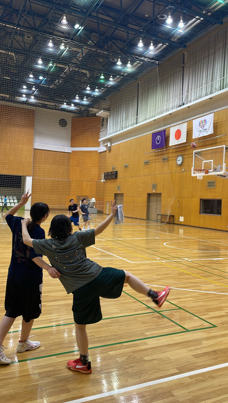 江東区を中心として開催しているバスケサークル