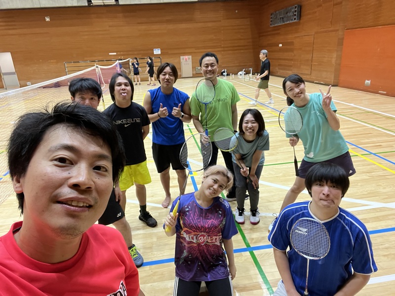 P&H主催者　バドミントン🏸