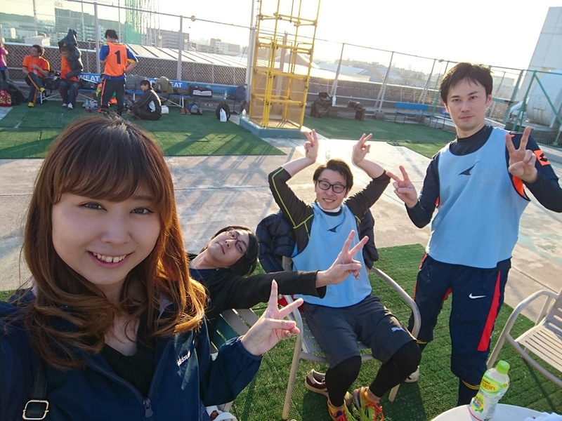 初心者女性プレーヤー大募集フットサルサークルムーミン谷