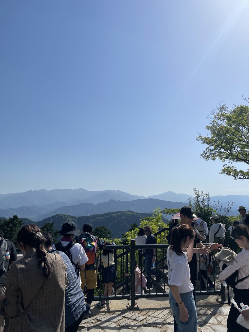 登山初心者チーム