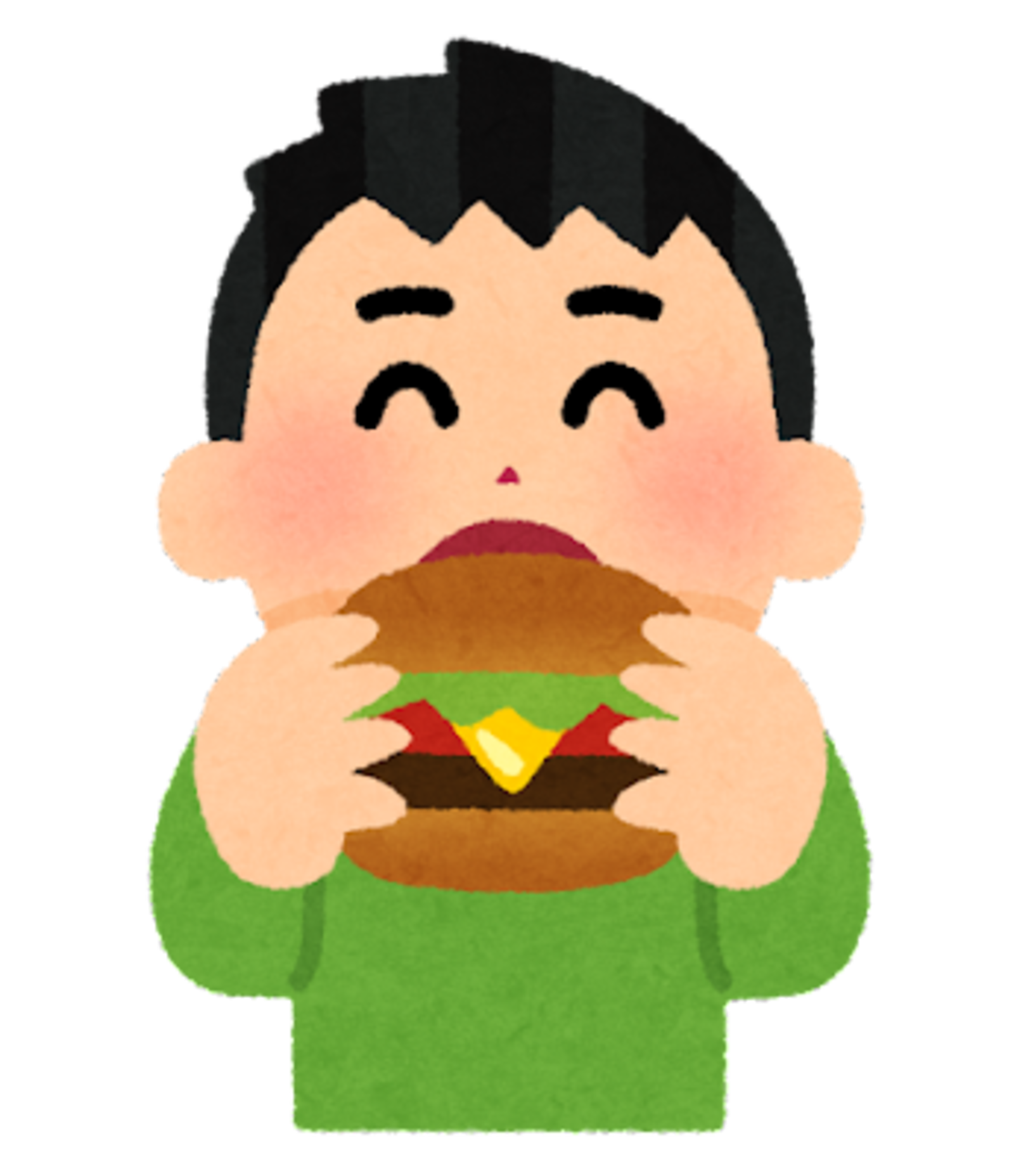 ハンバーガーを食べに行こう！