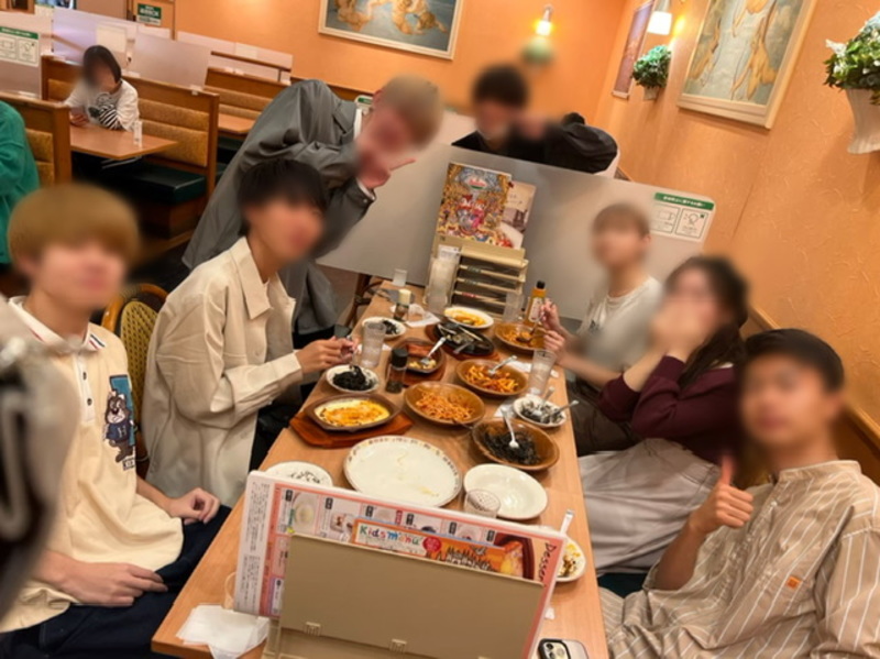 College M&M 【Meat&Meet】食から始まる大学生活