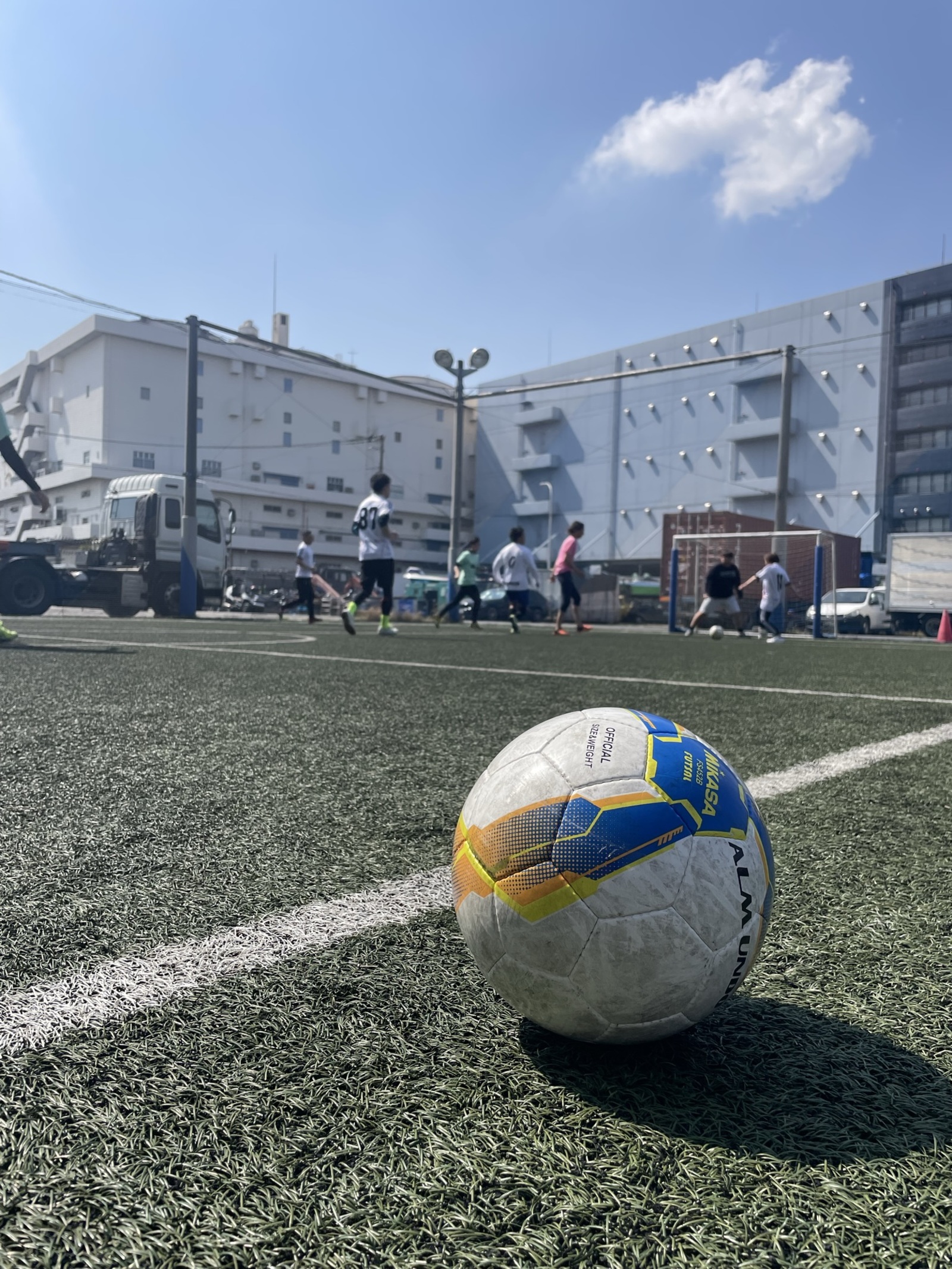 Mixエンジョイフットサル⚽️