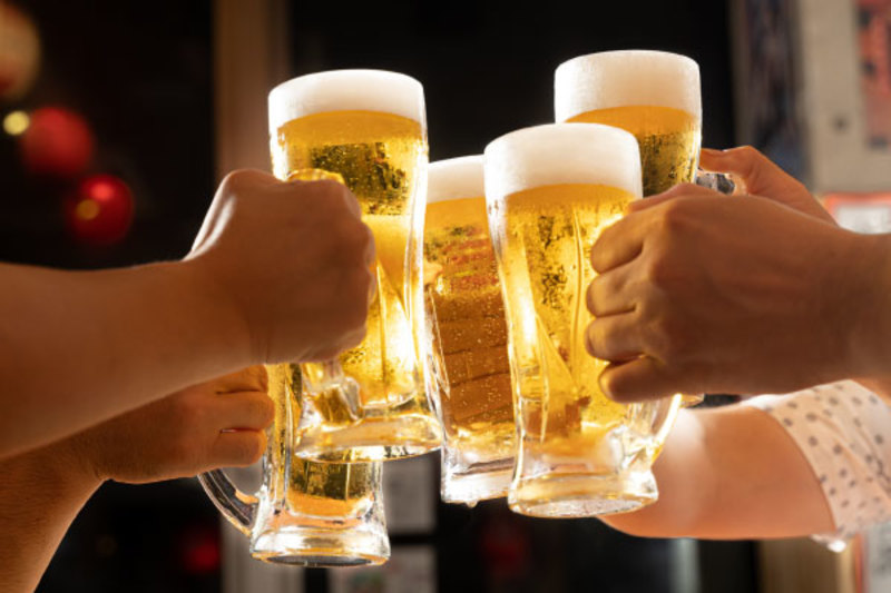 美味しいものを食べて、楽しく飲もう🍻