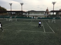 第五回 テニスイベント 日曜日に変更です。