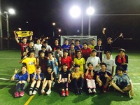 友達ができるフットサル