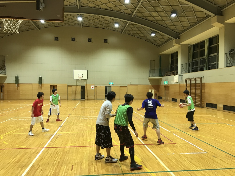 刺激ある毎日に！兵庫の三田でバスケ！