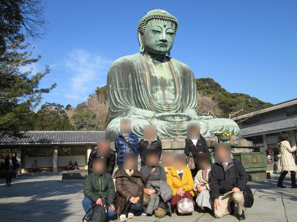 鎌倉の寺社散策と写経体験
