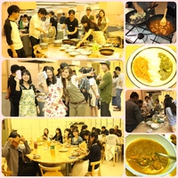 ✨絶品ビーフフライ＆ポテトカレーと南インドの膨らむ不思議なナン？！笑