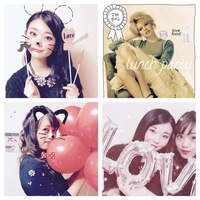 girls♡女子会！リボン&パステルカラーday🎀