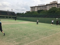 過去最大級 人数 11名 テニスイベント