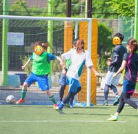 9/16＊駅側＊【初心者・初参加歓迎】新宿高層ビル街エリアでフットサルやろう！！男女MIXでわきあいあいに楽しもう♪♪♡