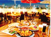 【定員まであと3名】9/16「新宿で大人の男女による、ビアガーデンパーティー！！」