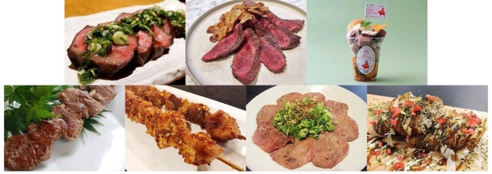 【9/15金】肉フェスでお肉料理を堪能する