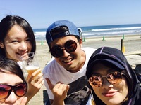 『夏の締め括り❗️大BBQ🍖surf』