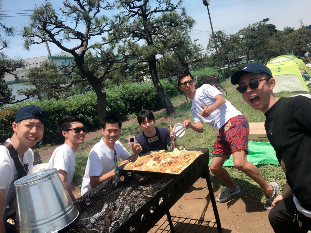 BBQ@新丸子