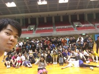 みんなで楽しくバドミントン🏸