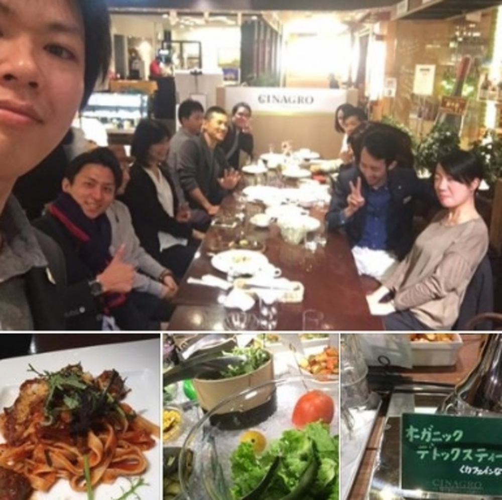【ビッフェ】オーガニック野菜のランチで健康的に交流ランチ会しませんか？オーガニックランチ会in渋谷