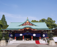 東京二大神社参拝とランチ会！