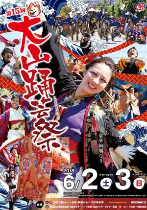 犬山踊芸祭 チーム援助
