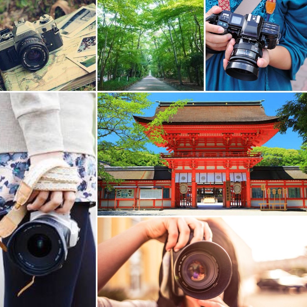 ー＊　下鴨神社 で 写真講座　＊ー