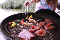 川沿いBBQイベント