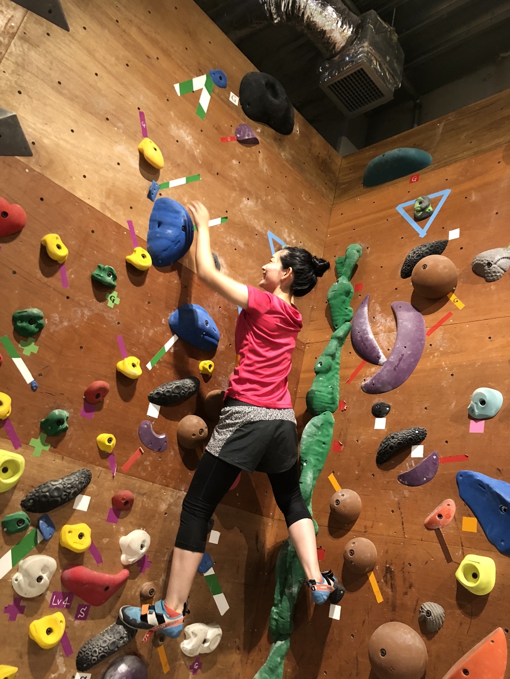 初心者歓迎！貸切ボルダリング練習会！