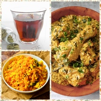 極上❗カスリメティチキンカレー✨&アーユルヴェーディックティーで心身ともに癒やされよう〜😍