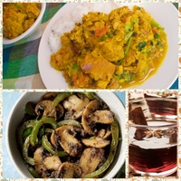 本場の柔らかポークカレー🍛&スパイスホットワイン✨😍