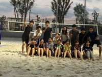 ビーチバレー興味ありません？