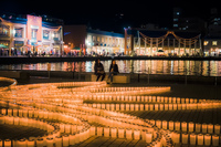１１月１７日（土）「関門海峡キャンドルナイトで夜景撮り」