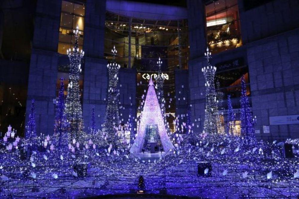 ✨カレッタ汐留 イルミネーション✨