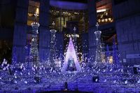 ✨カレッタ汐留 イルミネーション✨