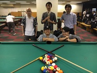 ☆12/5 P&H 初心者大歓迎 ビリヤード☆