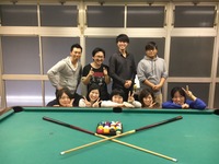 ☆1/9 P&H 初心者大歓迎 ビリヤード☆