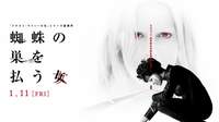 【1月12日(土)】映画『蜘蛛の巣を払う女』鑑賞&お喋り会