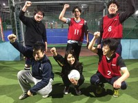 【春満開♪お友達作りに】錦糸町deフットサル
