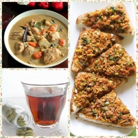 濃厚スパイスポークシチュー＆新感覚マサラトースト✨✨