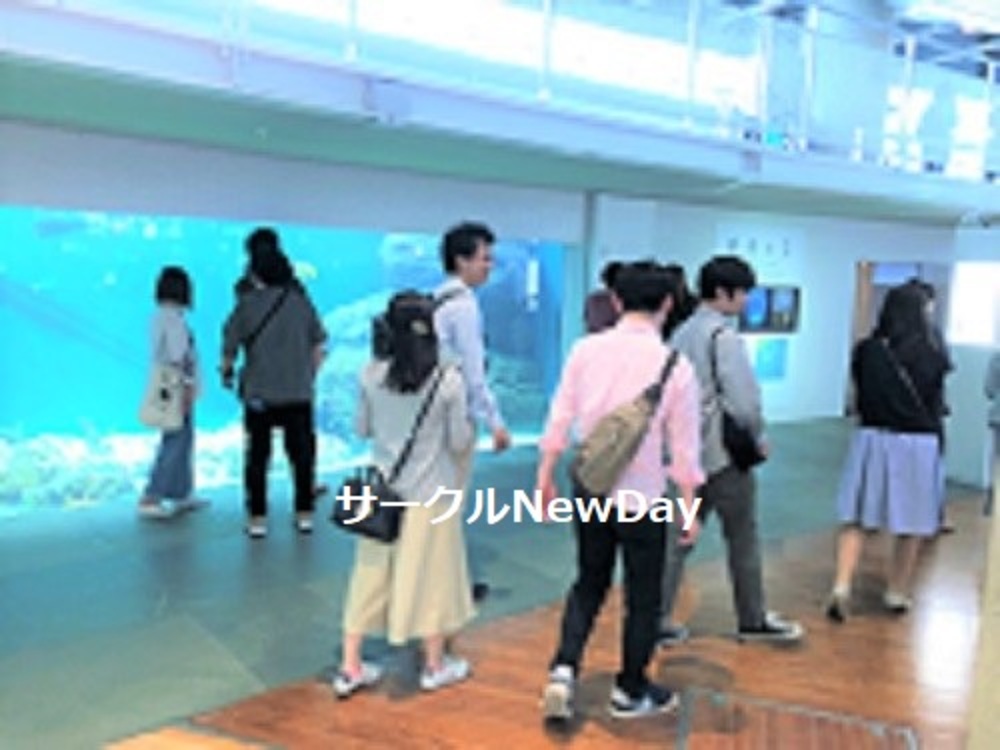 ★1/26 名古屋港水族館で楽しく友達作り ★