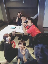 カラオケ新年会