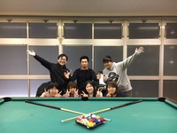 ☆2/6 P&H 初心者大歓迎 ビリヤード☆