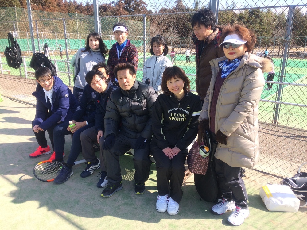 テニスサークル　ラブサーティ  体験参加会